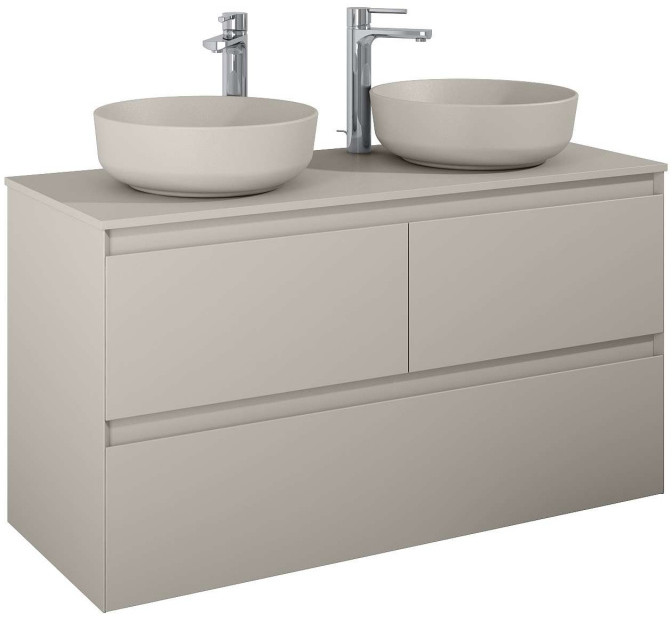Elita Split Szafka podumywalkowa 120 cm fume matt PDW 169029