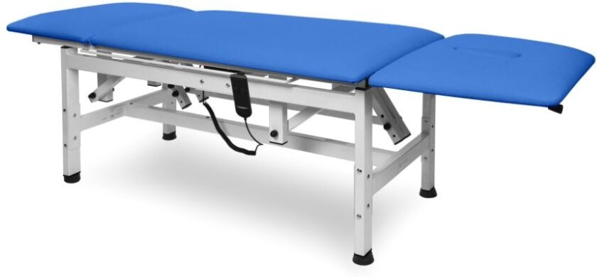 Juventas JSR-3E stół rehabilitacyjny do terapii i masażu 3-częściowy elektryczny JSR 3 E / JSR 3 E Plus