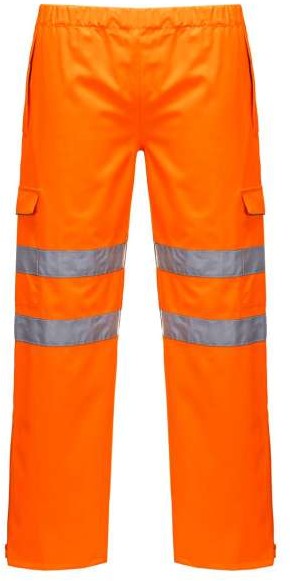 Portwest S597 - Wodoodporne, wiatroszczelne i oddychające, spodnie z elastycznym pasem - 2 kolory - S-3XL.