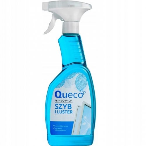 Queco Queco Płyn do mycia szyb i luster 500 ml DEC-29