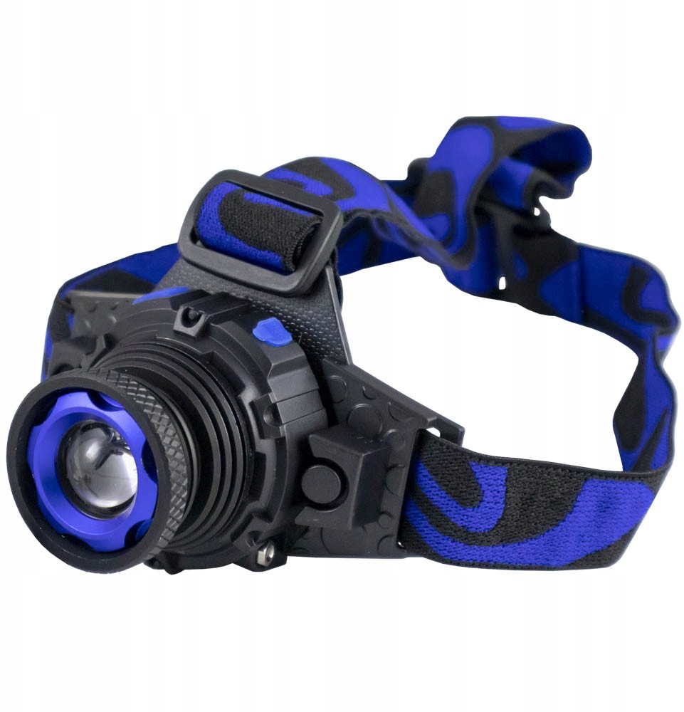 Latarka Na Głowę Czołówka Cob 350LM 2 Aku 3.7V