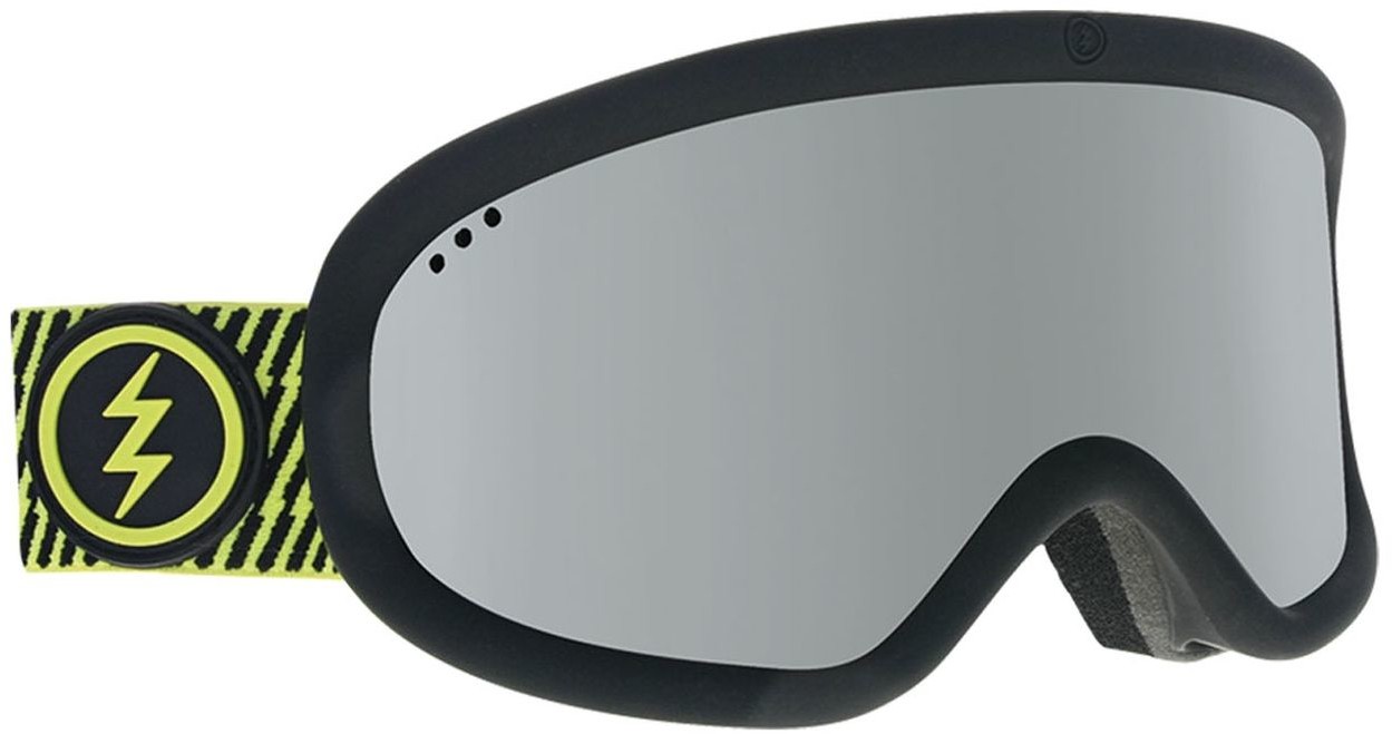 Electric okulary snowboardowe męskie CHARGER VOLT STRIPE Brose/Silver Chrome