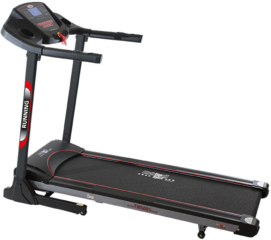 Christopeit Bieżnia 500S czarno-srebrno-czerwona 30-1738