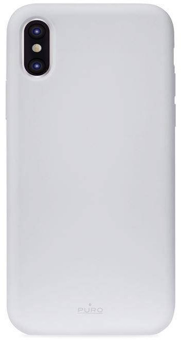 PURO ICON Cover - Etui iPhone Xs Max (jasny niebieski) b2btrade-11849-0