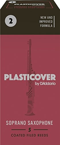 D'Addario Plastic over liście zapewnia saksofonu RRP05SSX200
