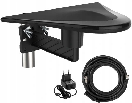 Vayox Antena DVB-T2 DigiActiv Aktywna Lte 4K MUX8