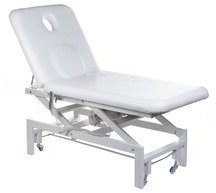 Beauty System Elektryczne łóżko do masażu BT-2114 białe BT-2114/WHITE