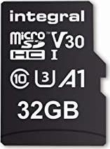 Integral Karta MicroSDHC 32 GB Class 10 UHS-I/U3 A1 V30 INMSDH32G-100V30 INMSDH32G-100V30
