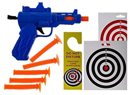 Out of the Blue toalety-strzelectwem-zestaw, plastik, 19 x 5 x 5 cm, 8-jednostek 59/1963