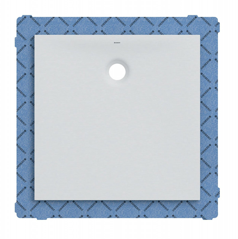 Geberit Ceramika Geberit Olona Brodzik kwadratowy 90x90 cm biały mat 550.901.00.1
