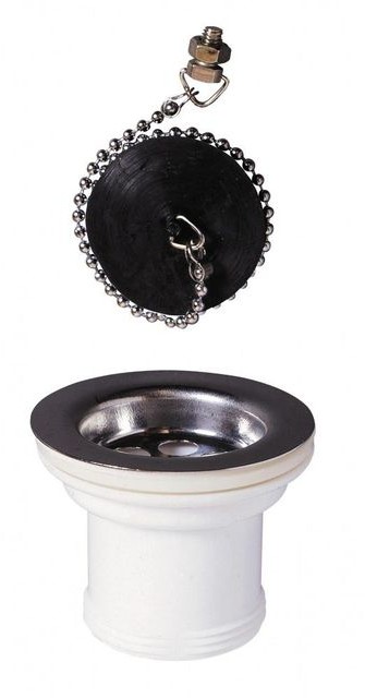 WIRQUIN Montaż syfonu ZLEWOZMYWAKOWY 70 MM WIRQUIN