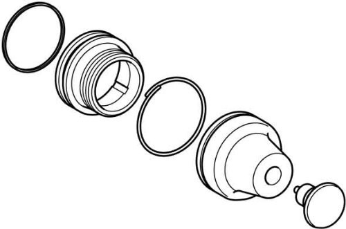 Schneider Electric xacb9212 gałka czarna głowica Operator,, technologia, głowa zapewnia XAC-B  czarny  16 MM,-25... + 70 °C XACB9212