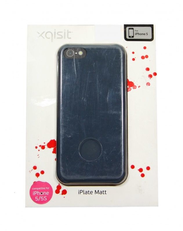 XQISIT NOWY FUTERAŁ CASE iPhone 5 / 5S / SE SZARY