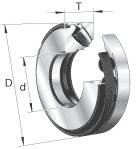 FAG Axial  łożyska baryłkowe 29430-E1 29430-E1- (29430-E1-FAG)