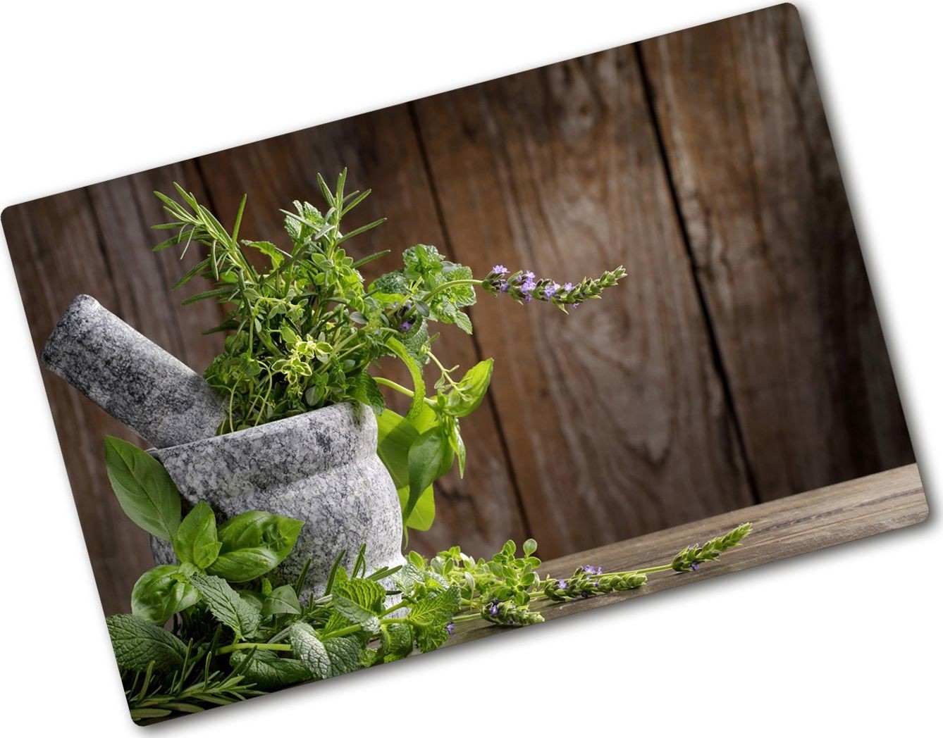 Tulup Deska do krojenia  Płyta szklana na kuchenkę Abstrakcja tło 80x52-79339726 tw2-ean-ko-80x52-f-65235684