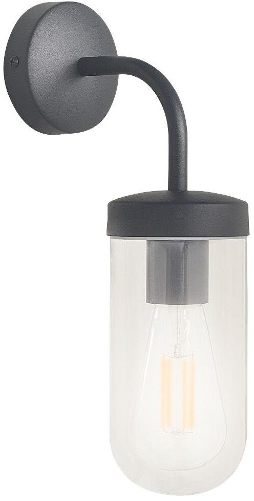 Rabalux 3310 - Kinkiet łazienkowy YAGO 1xE27/60W/230V IP44 czarny