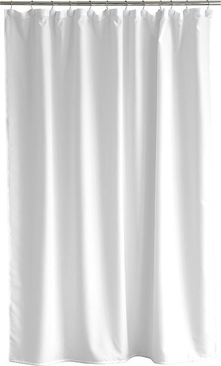 Södahl Zasłona prysznicowa Comfort 180 x 200 cm biała 708420