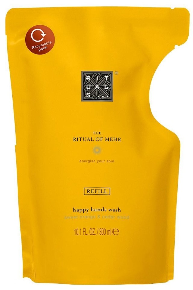 Rituals Kitchen The Ritual of Mehr Refill Hand Wash mydło do rąk opakowanie uzupełniające 300 ml