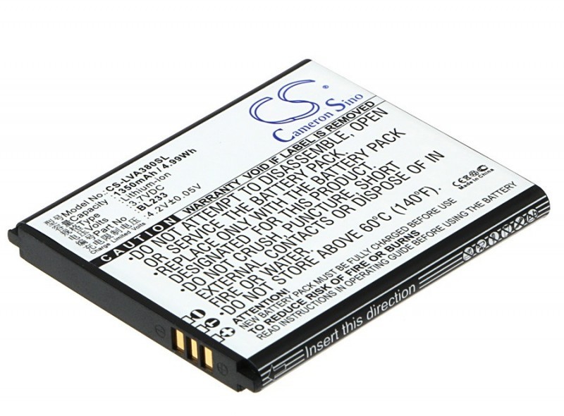 Zdjęcia - Bateria do telefonu CameronSino Lenovo A2800-D / BL233 1350mAh 5.00Wh Li-Ion 3.7V  (Cameron Sino)