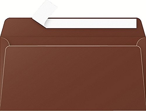 Clairefontaine 5055 °C PACK 20 kopert pyłki 110 X 220 MM, czekoladowobrązowy 5235C
