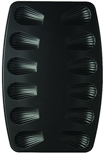 Zenker Madeleines 7541 foremka do pieczenia, na 12 ciastek 7541