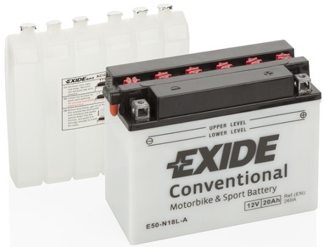 EXIDE E50-N18L-A