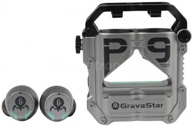 GravaStar Sirius Pro Earbuds Space Gray