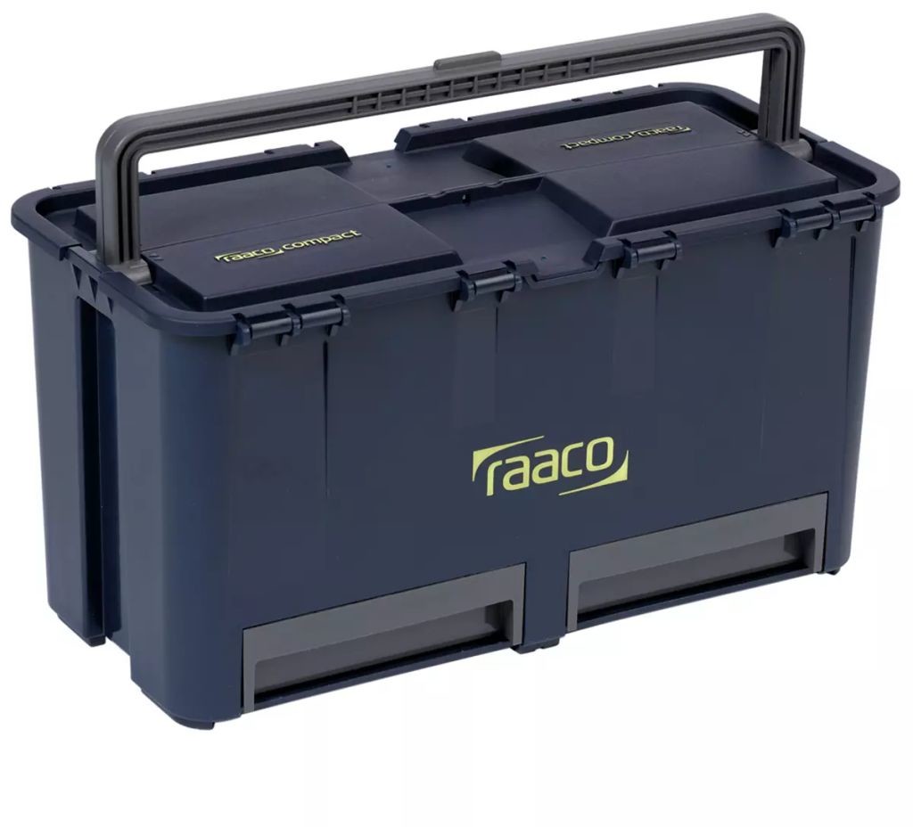 Raaco Skrzynka na narzędzia Compact 27 z 6 przegrodami, 136587 VSA Van Spijk