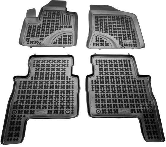 REZAW Plast Dywaniki samochodowe gumowe PLAST: Hyundai Santa Fe II 2007- 201606