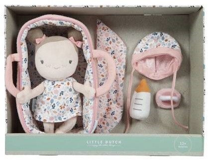 Little Dutch Laleczka Baby Rosa Little Dutch LD4528