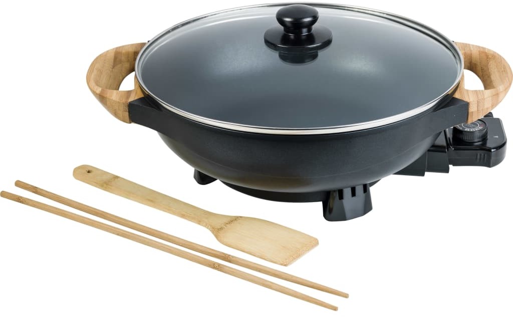 BESTRON Bestron Elektryczna patelnia wok, AEW100AS, czarna