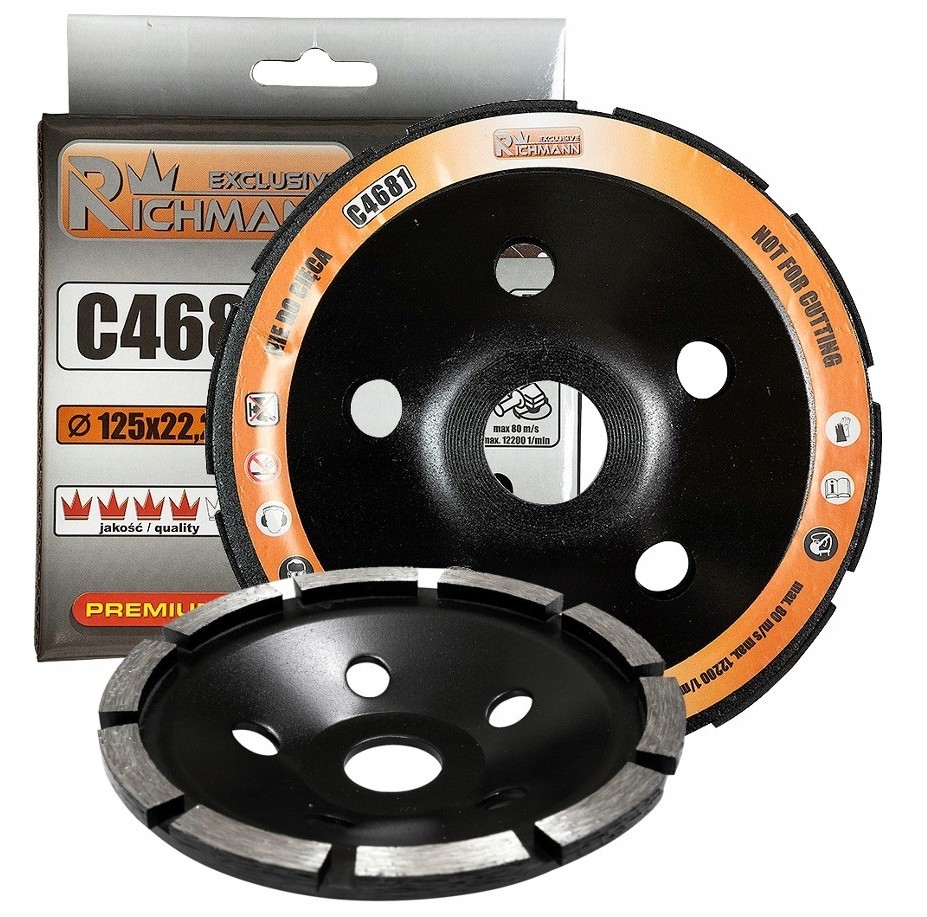 Tarcza diamentowa do betonu Corona Exclusive C4681