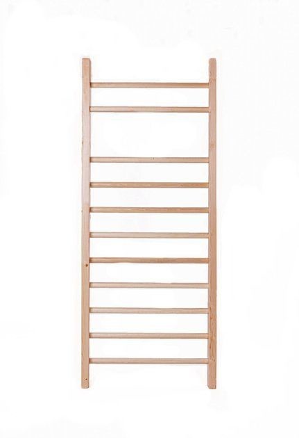 UnderFit Drewniana drabinka gimnastyczna UNDERFIT 220 x 80 cm UF26