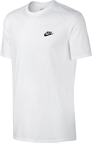 Nike M NSW Tee Club embrd FTRA T-Shirt, dla mężczyzn, S 827021-100