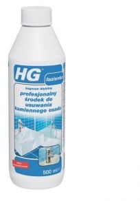 HG Polska HG Hagesan błękitny do usuwania osadów kamienia 0,5l 100050129