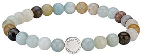 Liebeskind Berlin Libeskind Berlin LJ-0085-B-17 bransoletka damska, stal nierdzewna matowana, 17 cm LJ-0085-B-17