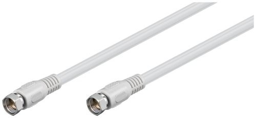 Wentronic Kabel Sat 2 X F  wtyczka 2.50 m 1 szt. 50738-GB