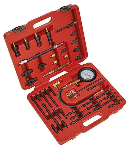Sealey sealey benzyny i oleju napędowego  Master Compression Test Kit SEAVSE3155
