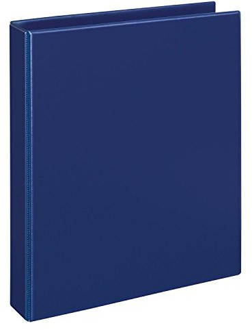 VELOFLEX Veloflex pierścieniowy Comfort/4143050 DIN A4 Niebieski PCW