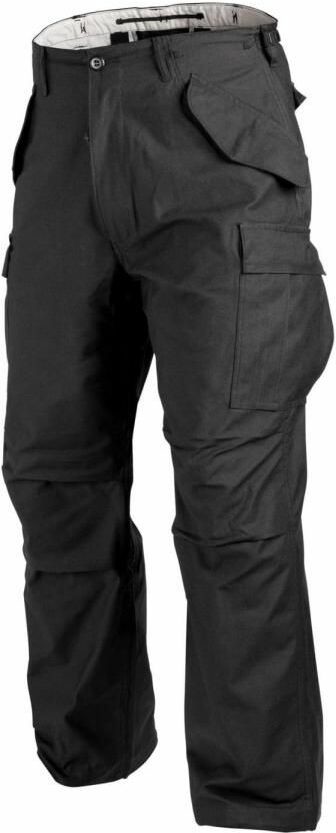 Helikon tex Spodnie M65 - Nyco Sateen - Czarny-Black - XL/Long (SP-M65-NY-01-C06) HE.SP-M65-NY-01-C06