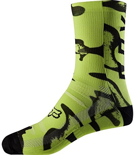 Fox skarpety 8 Print Żółty/czarny, żółty/czarny 20945-069-S/M