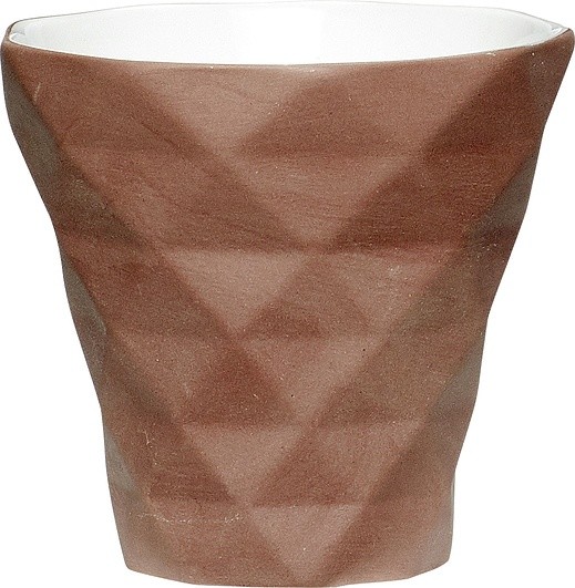 Hubsch Świecznik na tealighty ceglasty ozdobny 720214