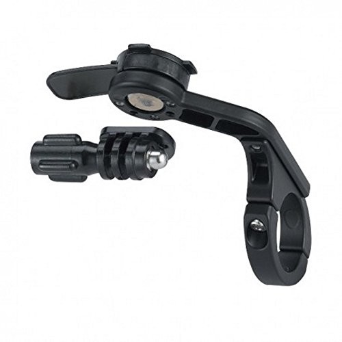 Tigra MC-BMF 04 szosowych Tigra Sport fitclic TCASE uchwyt na rower Out Front Forward mocowanie na kierownicę z czarnym GoPro adapter  czarny MC-BMF-04