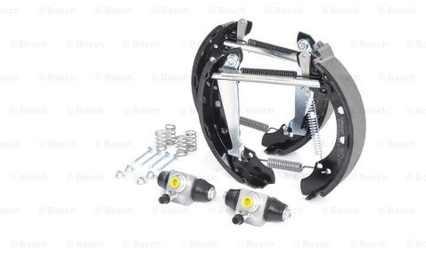 BOSCH KIT SUPERPRO, zestaw szczek hamulcowych + cylinderek hamulca koła zamontowany z tyłu, 0 204 114 682 0204114682