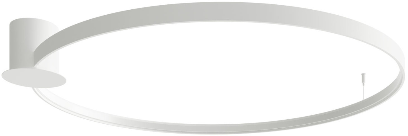 Thoro Thoro metalowa OPRAWA plafon LED 70W 4000K okrągły pierścień ring biały TH.135