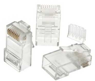 ALANTEC Wtyk RJ45 UTP kat.6 opak 100 szt WT106
