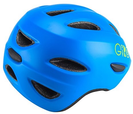 Giro scamp dzieci kask rowerowy niebieska/zielona 2017 7067920