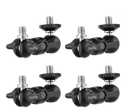 smallrig 2159 4 x Uniwersalny Magic Arm zestaw ramion przegubowych