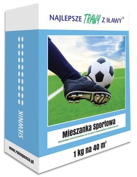 Najlepsze Trawy z Iławy Trawa sportowa 1 kg