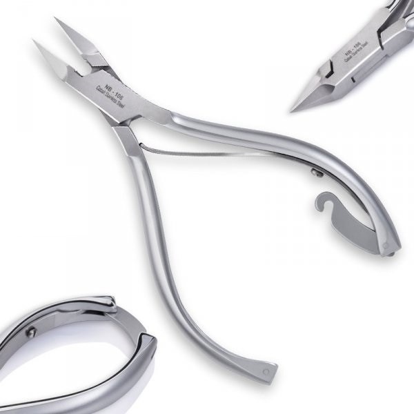 ACTIVESHOP Omi cążki nl-106 ingrown nail nippers box joint 10003_113076